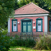 Gartenhaus Suederwall Nordseebad Otterndorf