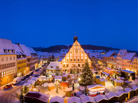 Weihnachtsmarkt in Grimma