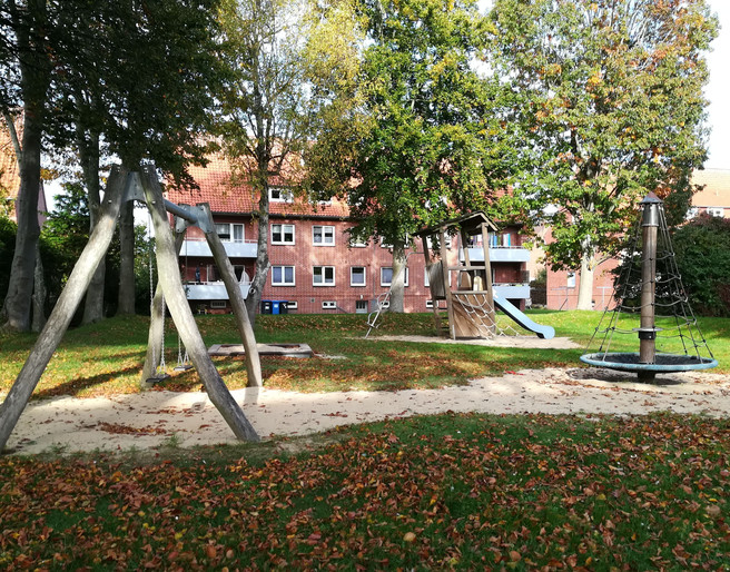 Kinderspielplatz Hermann Allmers Straße Nordseebad Otterndorf