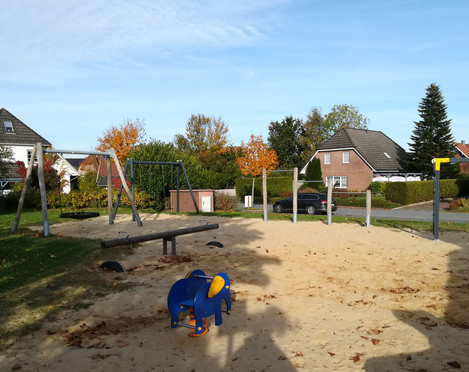 Kinderspielplatz Diekenhoper Ring Nordseebad Otterndorf