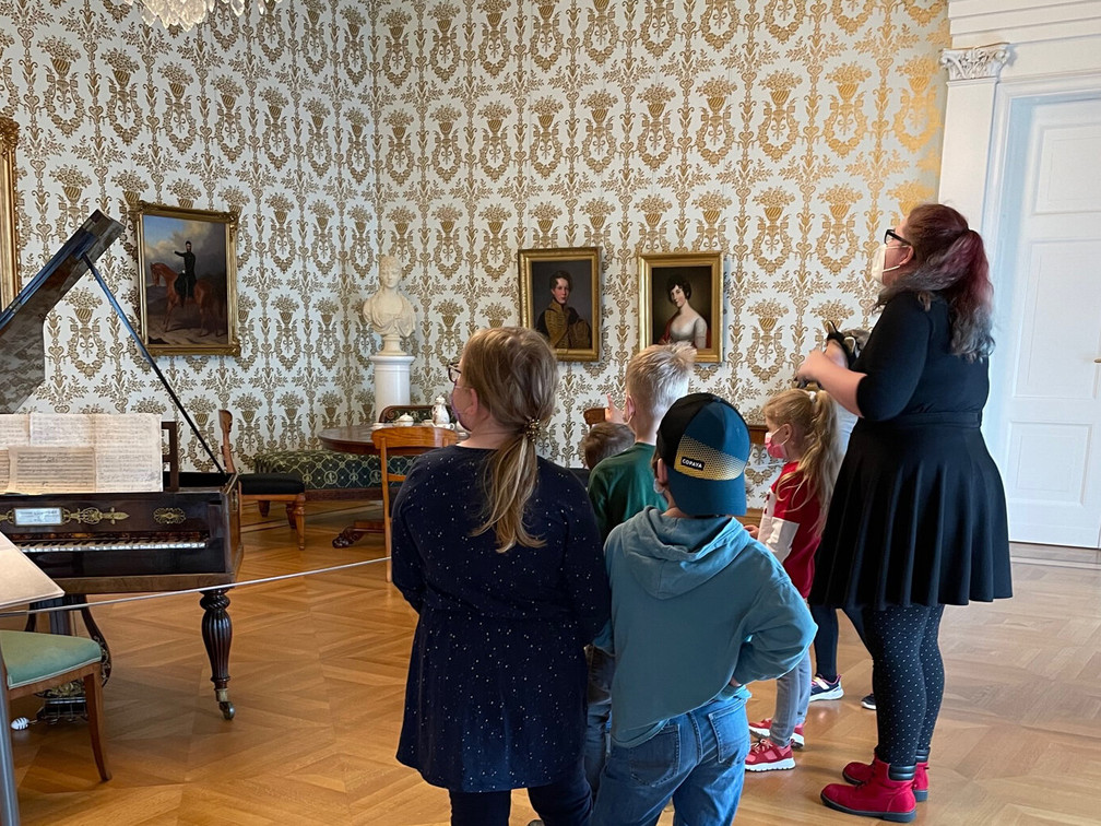 Familienführung im Schlossmuseum Braunschweig