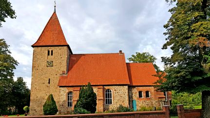 Radwegekirche St. Bartholomäus in Kirchwalsede