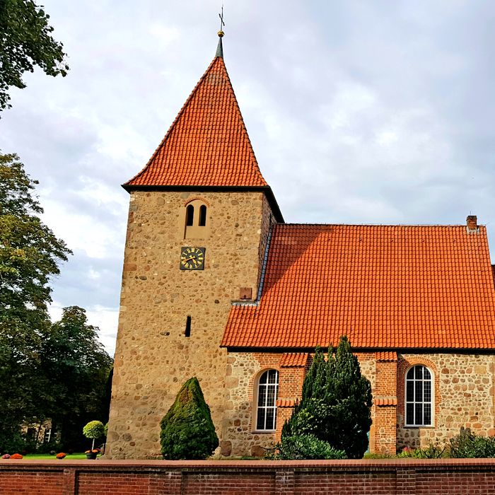 Radwegekirche St. Bartholomäus in Kirchwalsede