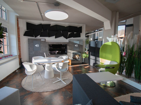 Business Village Chemnitz Lounge im EG