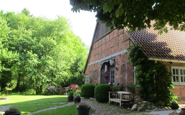 Außenansicht die kleine Galerie am Moor