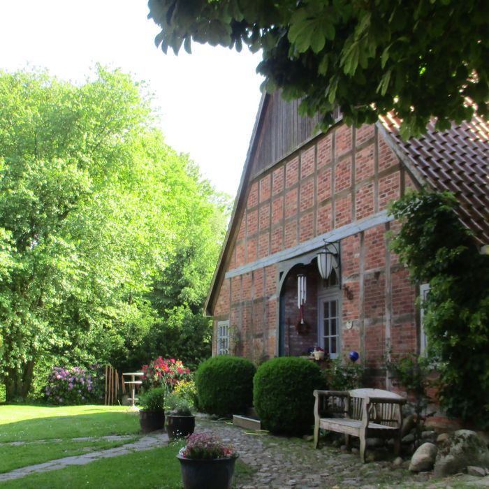 Außenansicht die kleine Galerie am Moor