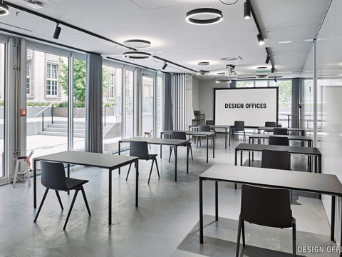 Design Offices: Eventlocation für Ihre Tagung & Konferenz in Leipzig