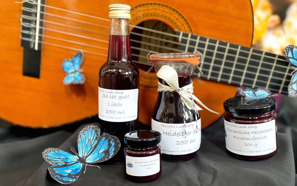 Leckere Produkte vom Little Link Shop