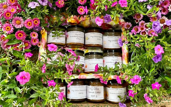 Kuchen im Glas vom Little Link Shop