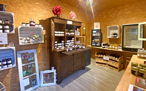 The Little Link Shop von innen