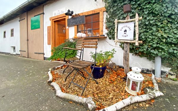 The Little Link Shop von außen