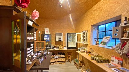 Blick in "The Little Link Shop"