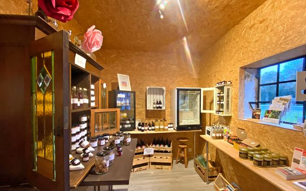 Blick in "The Little Link Shop"