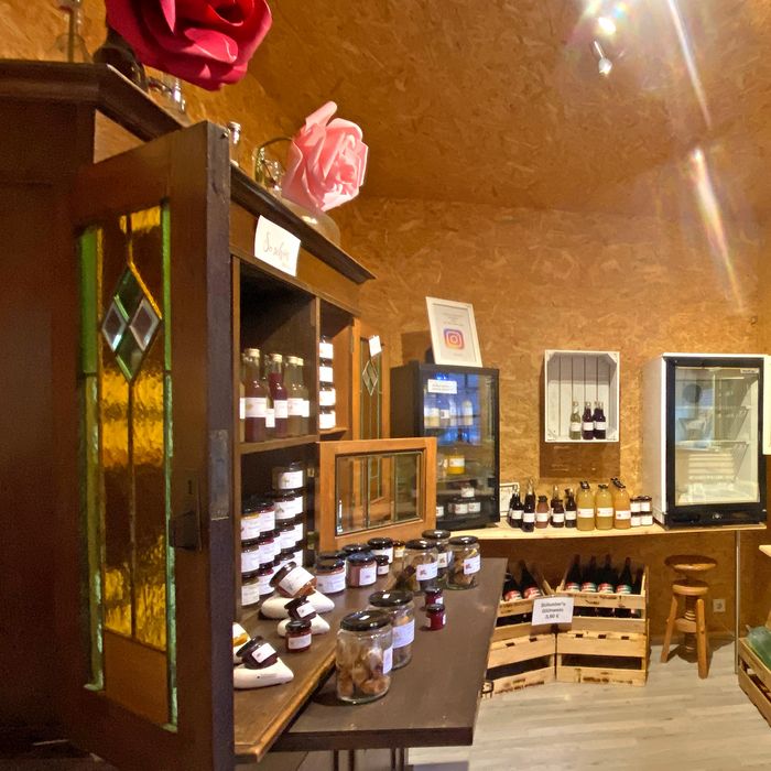 Blick in "The Little Link Shop"