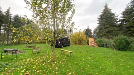 Wohnmobilstellplatz "The Little Link Farm" in Vahlde