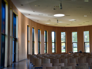 Aula des Gymnasiums am Bürgerpark in Schloß Holte-Stukenbrock