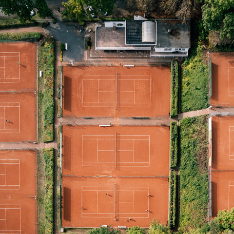 Tennisplätze, Blau-Weiß-Einbeck