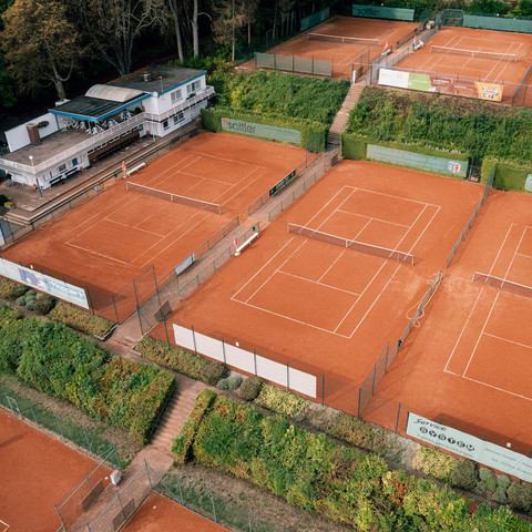 Tennisplätze, Blau Weiß Einbeck, ©Spieker Fotografie
