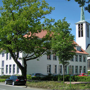 Alte Ursulaschule im Ortsteil Schloß Holte in Schloß Holte-Stukenbrock, heutiges VHS-Gebäude