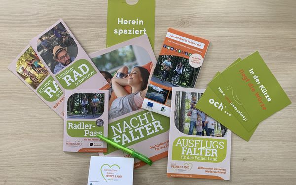 Broschüren Peiner Land
