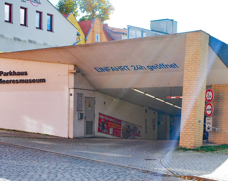Parkhaus Meeresmuseum