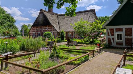 Apotheker- und Bauerngarten im Natur- und Erlebnispark Bremervörde