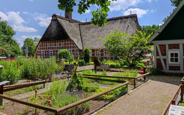 Apotheker- und Bauerngarten im Natur- und Erlebnispark Bremervörde