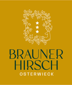 Brauner Hirsch in Osterwieck - Logo