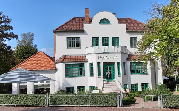 Vogeler-Villa in Worpswede