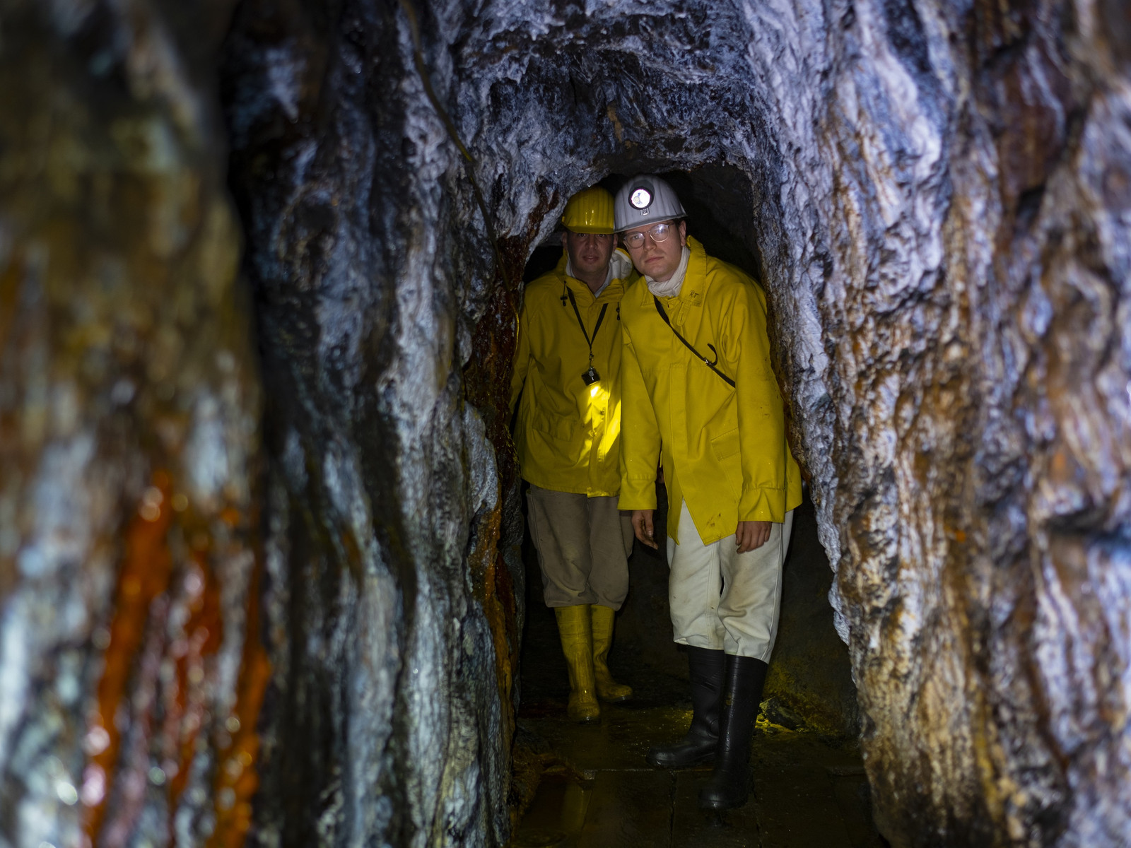 Rathstiefster Stollen am Weltkulturerbe Rammelsberg