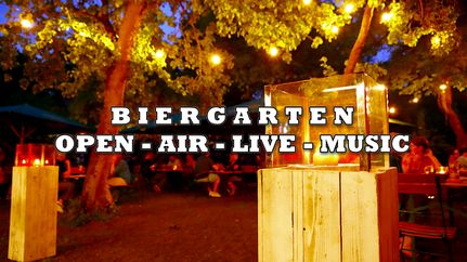 Biergarten Open-Air-Live-Music
