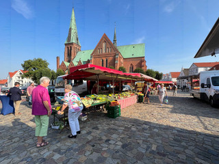 Meldorf, Markt