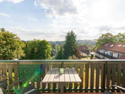 Harzdomicile in Braunlage und Sankt Andreasberg - Blick vom Balkon