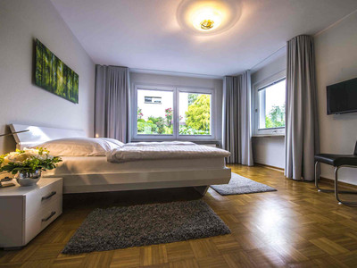 Hotel Görtler - Seesen - Schlafzimmer