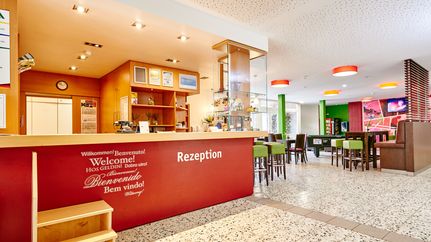 Rezeption Jugendherberge Rotenburg (Wümme)