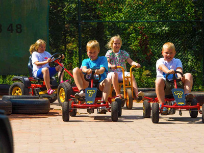 Family Club Harz in Quedlinburg - Kettcar Kinder