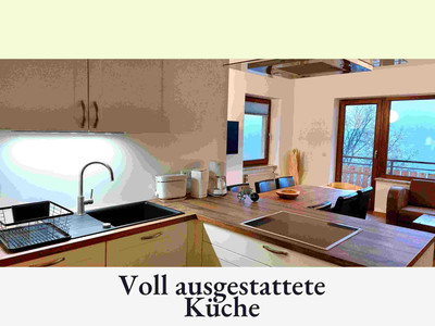 Ferienhaus Wolke 7 in Sankt Andreasberg - Ferienwohnung Sieberberg - Küche