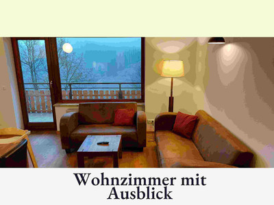 Ferienhaus Wolke 7 in Sankt Andreasberg - Ferienwohnung Sieberberg - Wohnzimmer
