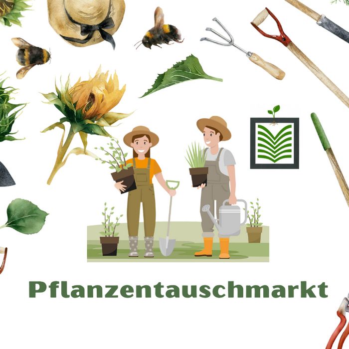 Pflanzentauschmarkt