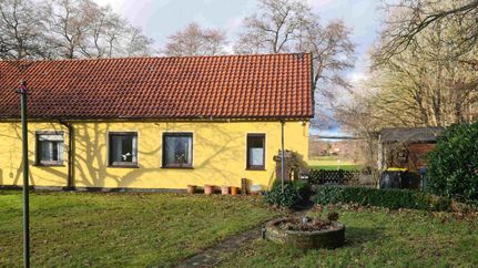 Garten der Ferienwohnung Zeven