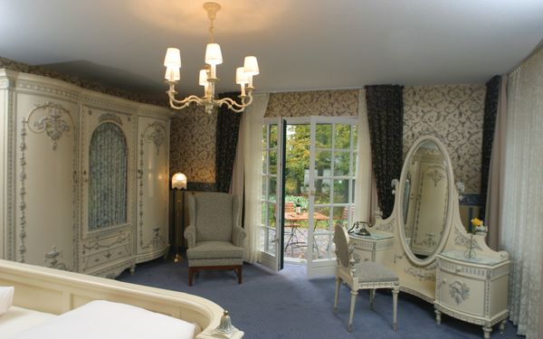 Doppelzimmer im Hotel Buchenhof