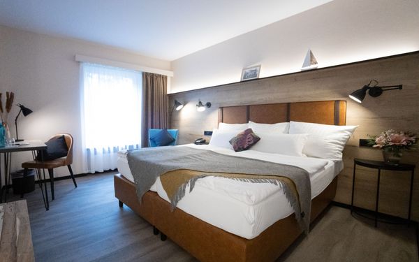Doppelzimmer im Oste-Hotel Bremervörde