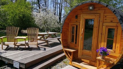 Campingfass Milchschafhof Brünjes