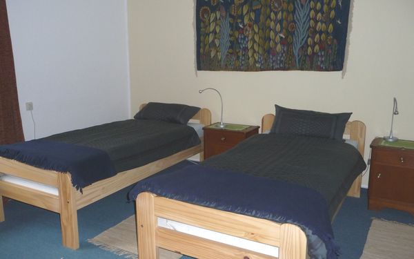 Das Doppelzimmer der Villa Vissel