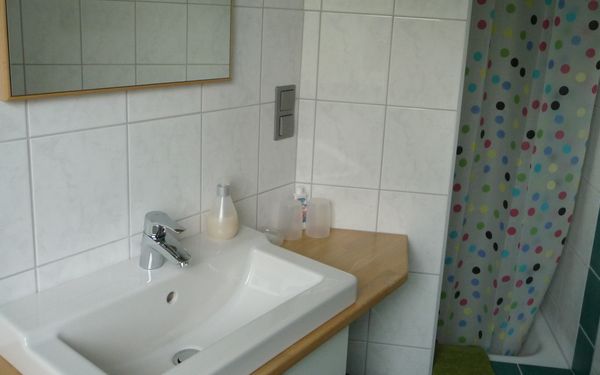 Das Bad der Villa Vissel