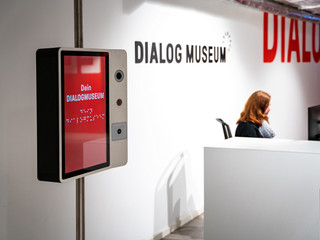 Foyer im Dialogmuseum
