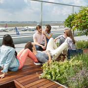 Besucherterrasse Frankfurt Airport