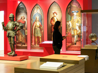 Historisches Museum Frankfurt Frankfurt Besucher Gast HiMu Innen