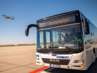 Bus Flughafen Fraport AG