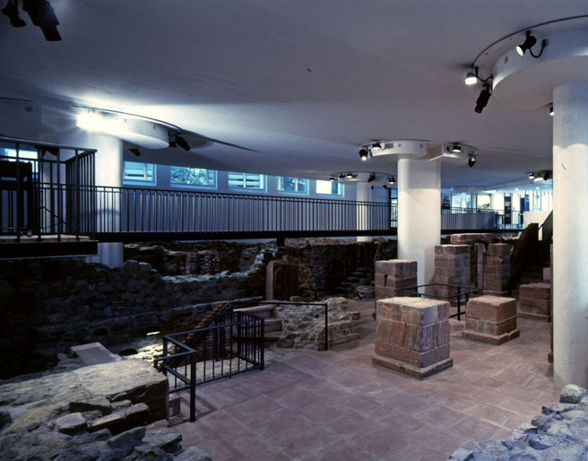 Museum Judengasse Innen